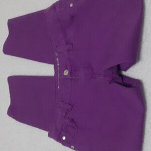 Celebrity Pink Purple jeans or pants. Size 11